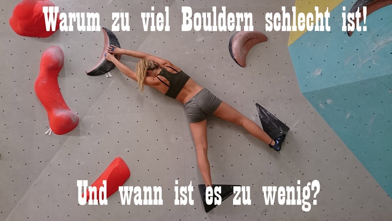 Warum viele Boulderer kaum besser werden. Ich sag dir warum! Wie oft pro Woche Bouldern