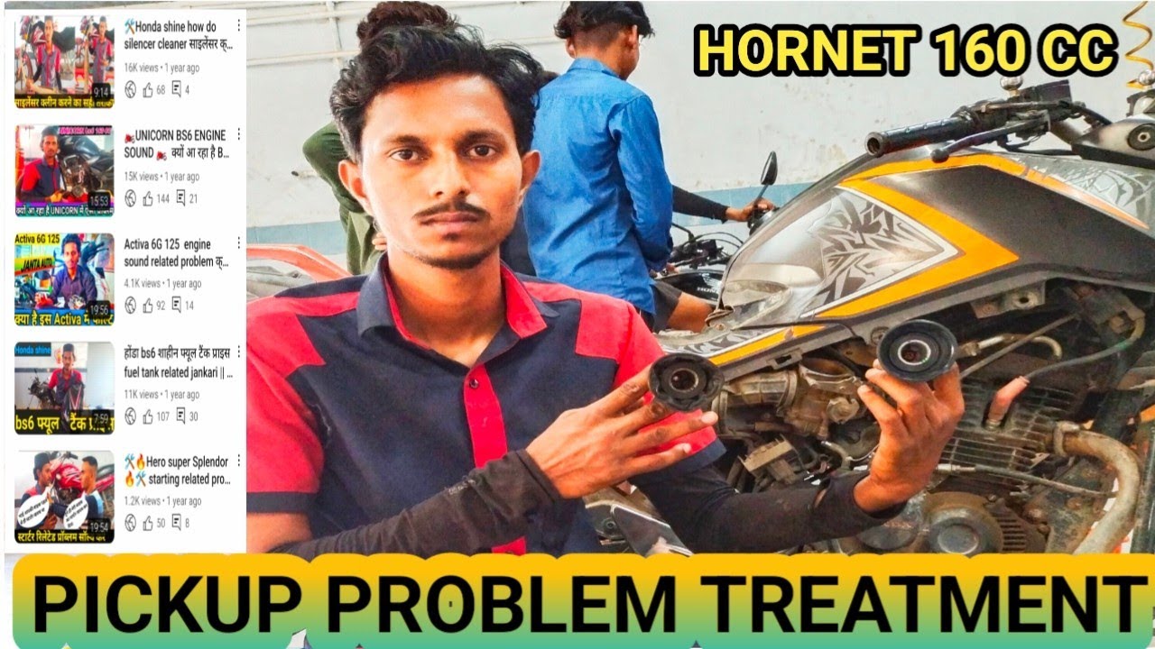 Bike Hornet 160cc: проблема с датчиком решена