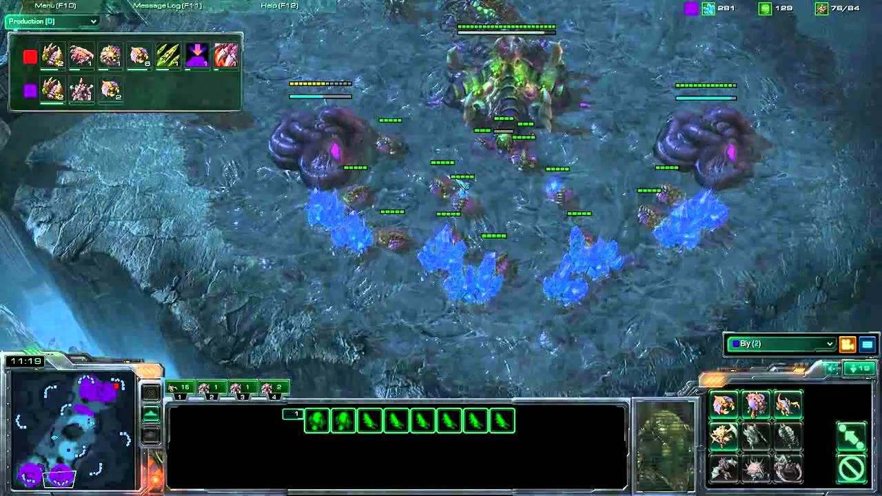 Destiny teaching Bly [Game 1] - Starcraft 2 Lesson