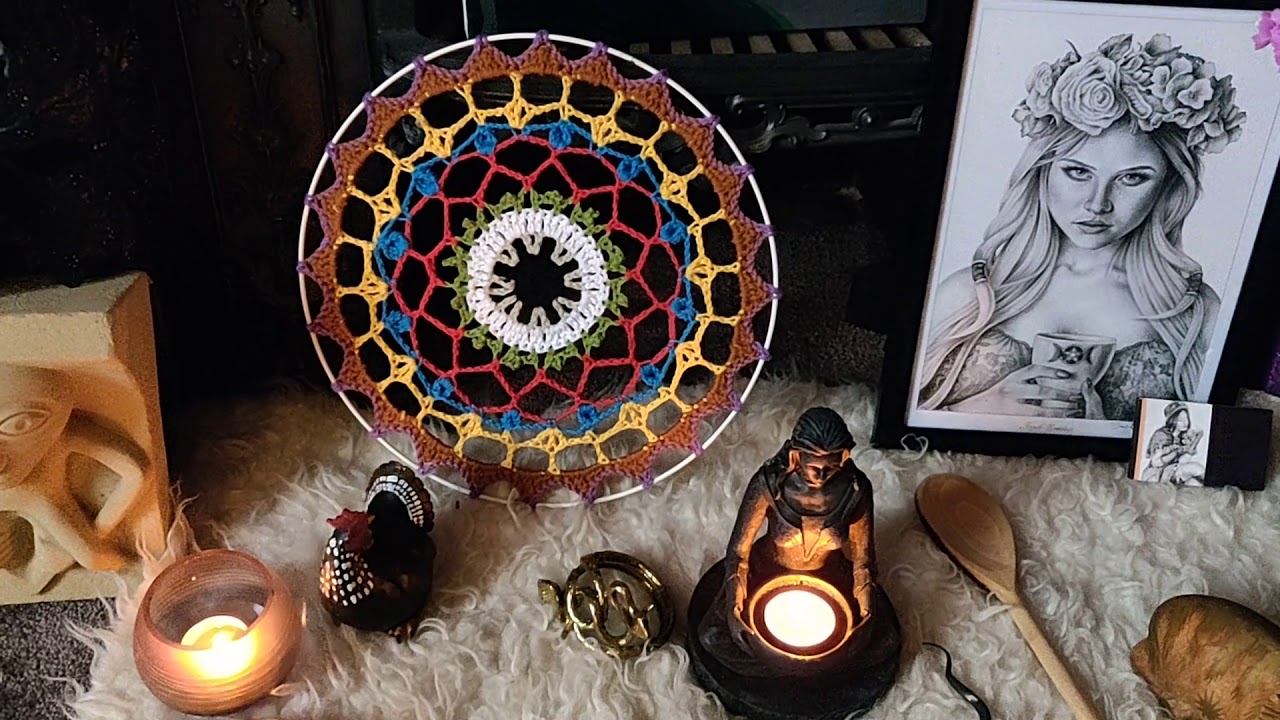 A visit to the Cerridwen Room @ Goddess House