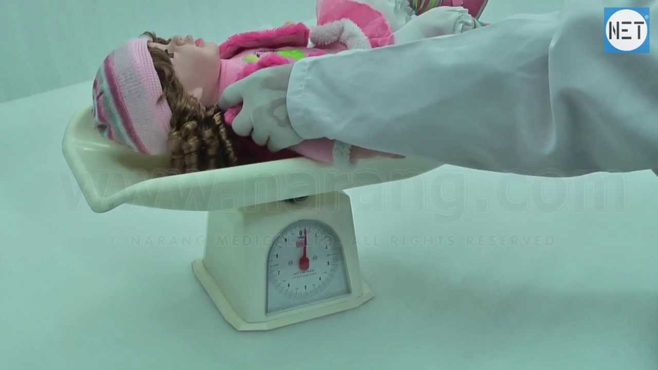 Baby Weighing Scale - Pan Type. Item Code: WS590