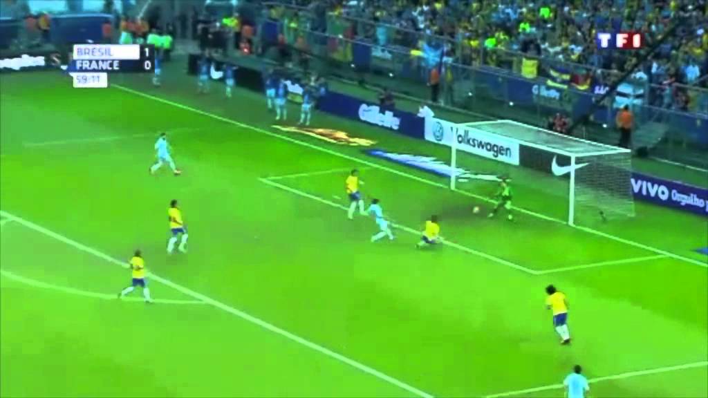 Brésil - France 2013 : 3-0
