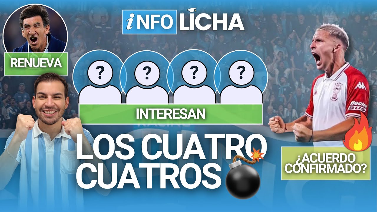 ✅ COSTAS, MILJEVIC Y LATERALES DERECHOS 💣 | #InfoLicha en modo mercado de pases 