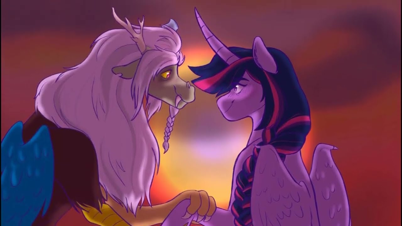 Discord y Twilight Sparkle Tribute (adelanto del Día de San Valentín)