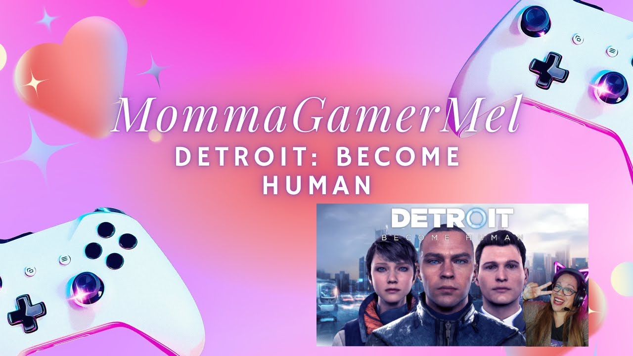 Abandoned theme park and breaking news. / Detroit: Become Human pt 7