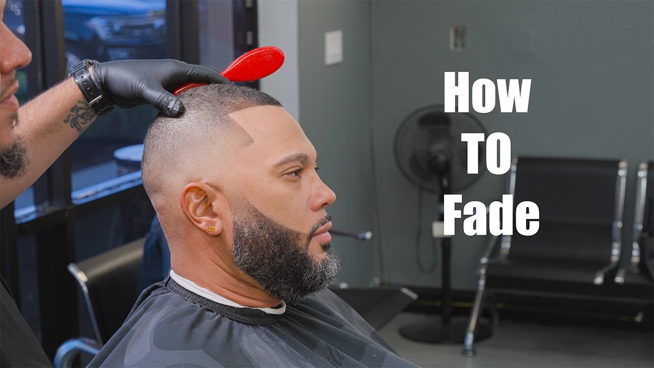 Fade haircut tutorial
