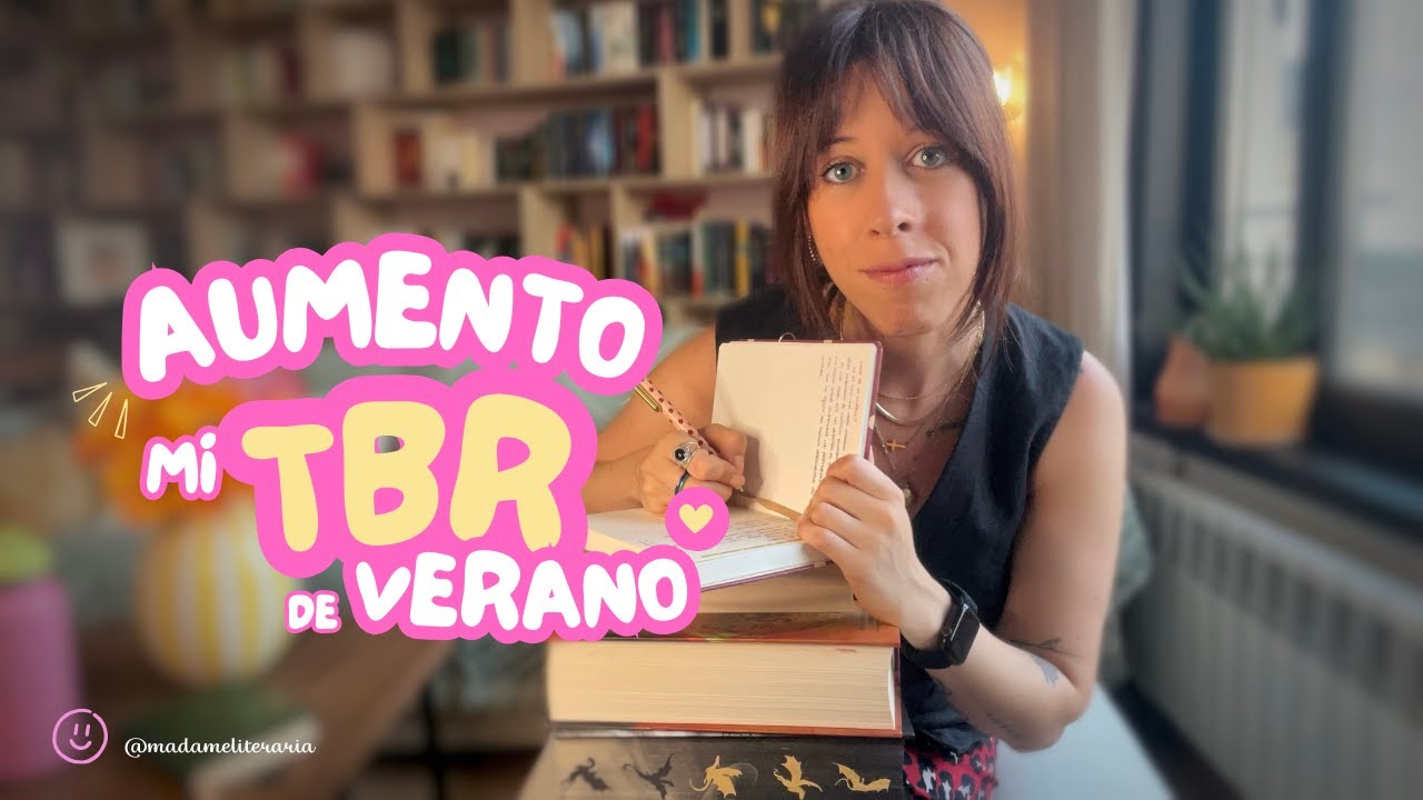 Ya he terminado mi TBR de verano... ¿Ahora qué libros leo..? ☀️📚 | Madame Literaria