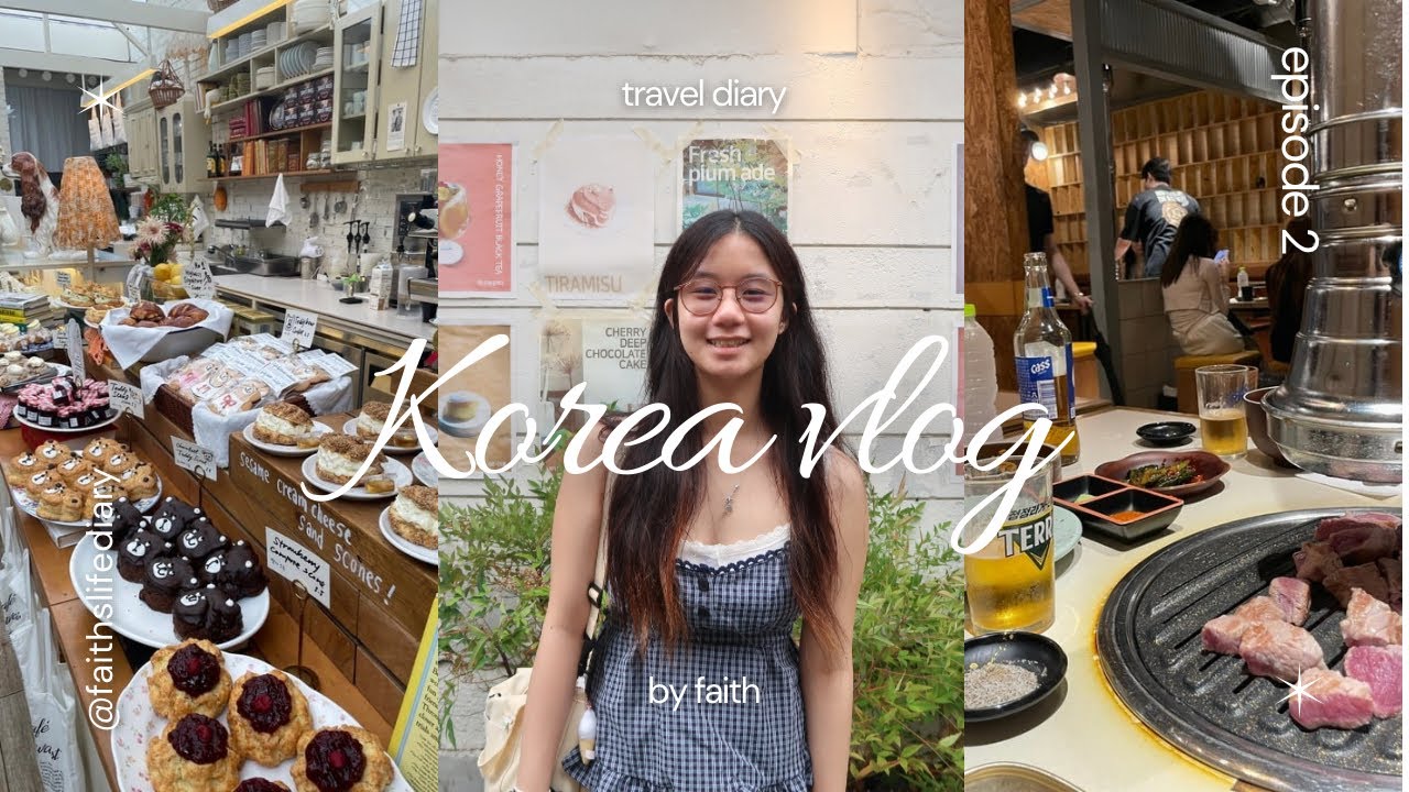 KOREA VLOG🍰 (day 2)