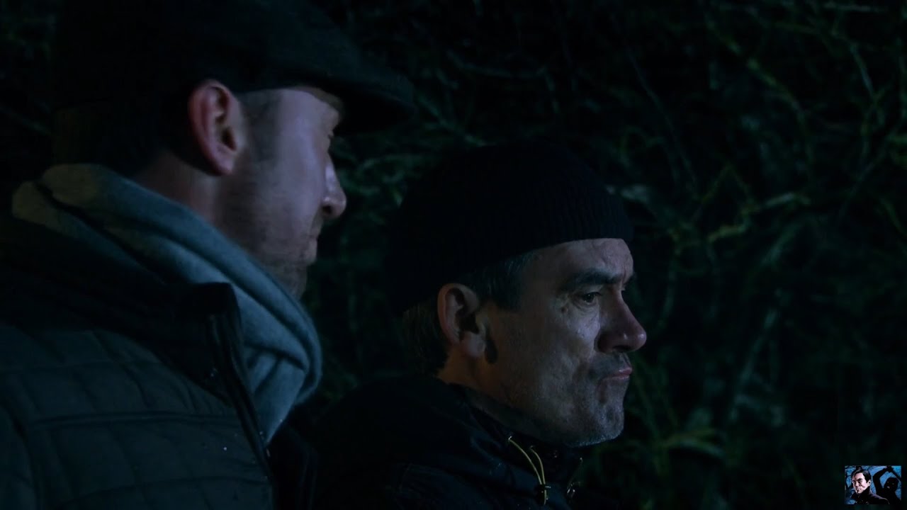 Emmerdale - Liam Tries to Cheer Cain Up With a Beer