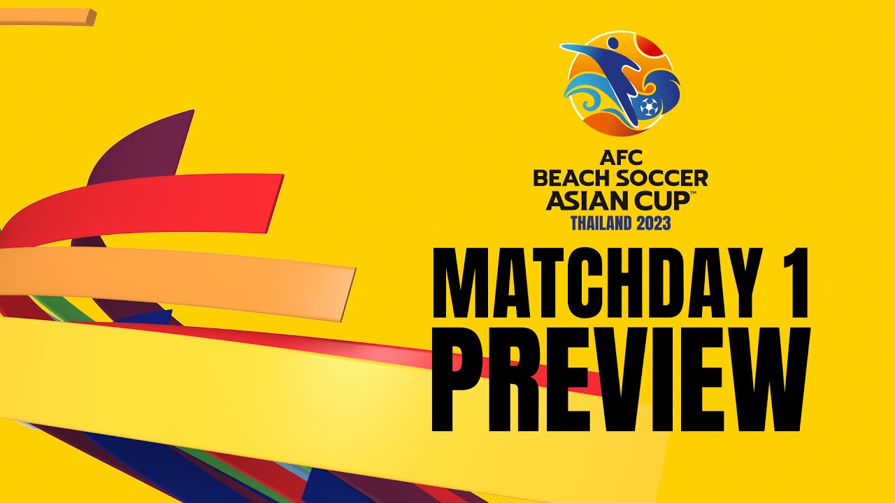 #ACBeachSoccer Preview | Matchday 1
