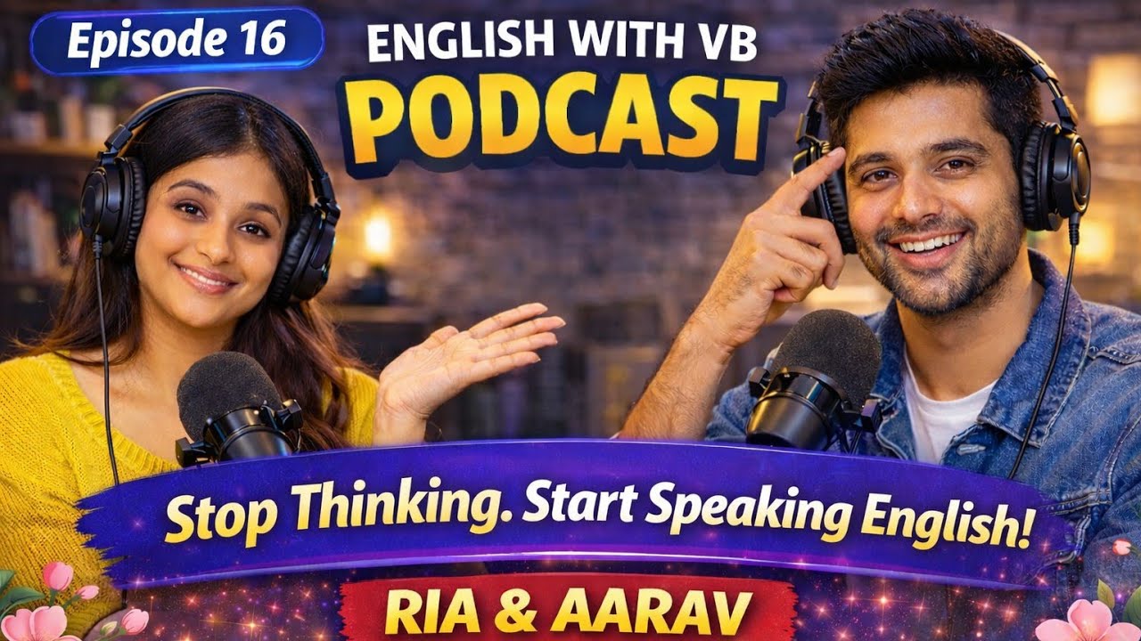 Easy English Conversation Podcast | Listening Practice | English with VB