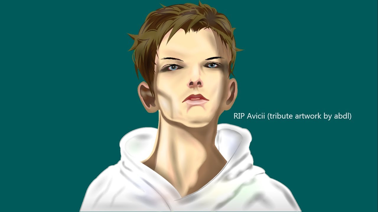 Avicii Speedart Tribute - Forza Horizon 3 Paintjob
