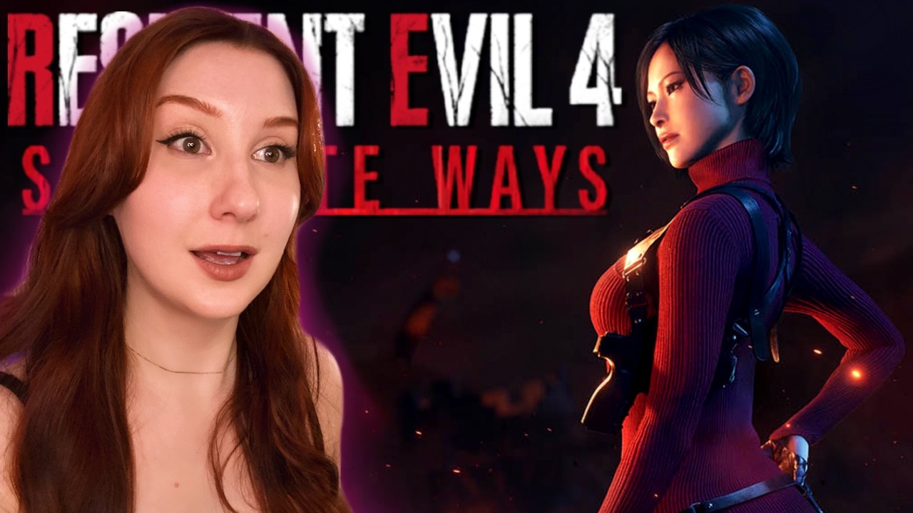 I LOVE YOU ADA WONG!  | Resident Evil 4 Remake: Separate Ways | Part 1