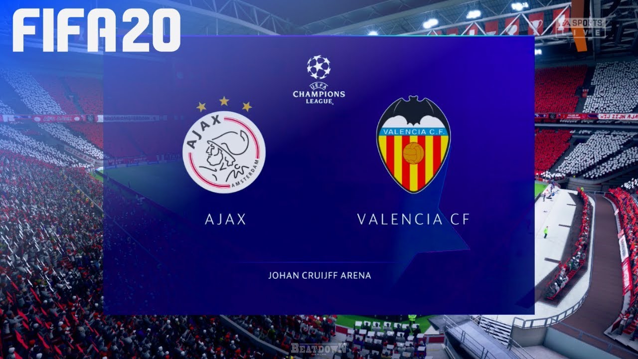 FIFA 20 - AFC Ajax vs. Valencia CF @ Johan Cruijff ArenA