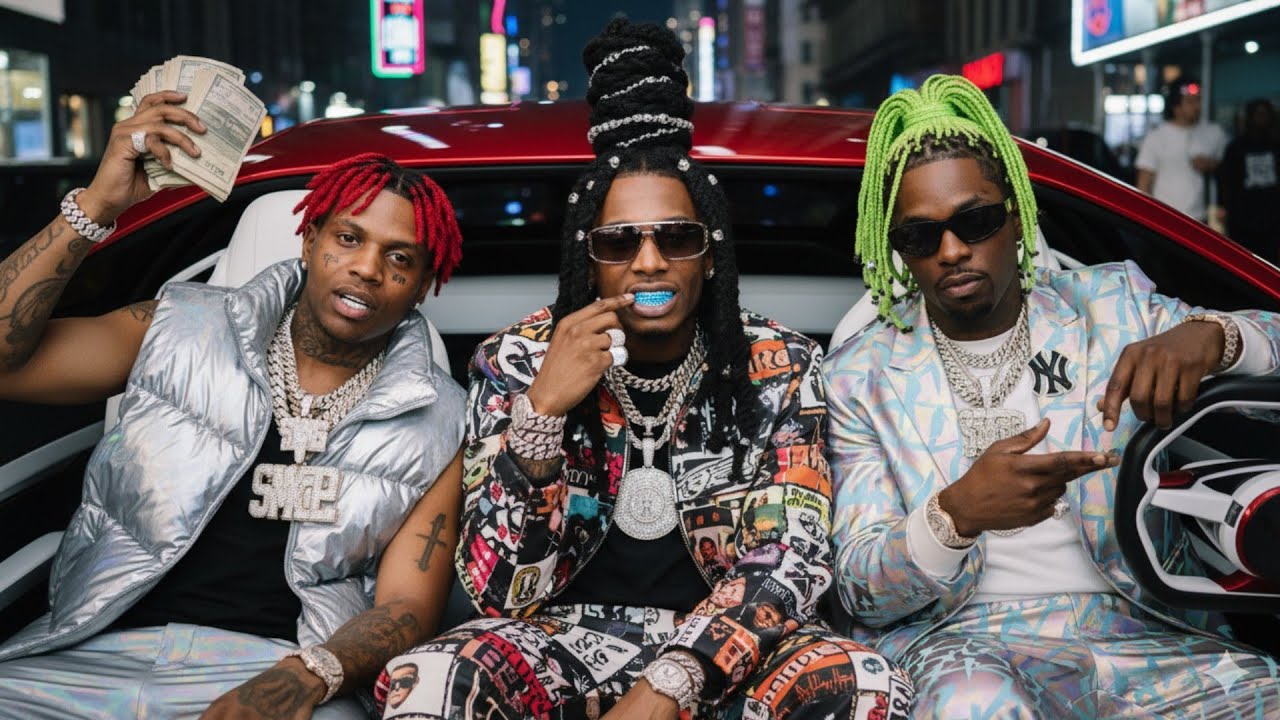 Money Talk Louder – Offset ft Playboi Carti ft Lil Durk | Trap Anthem