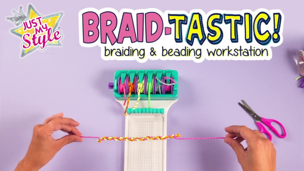 How to Create Bracelets with Just My Style Braid-Tastic