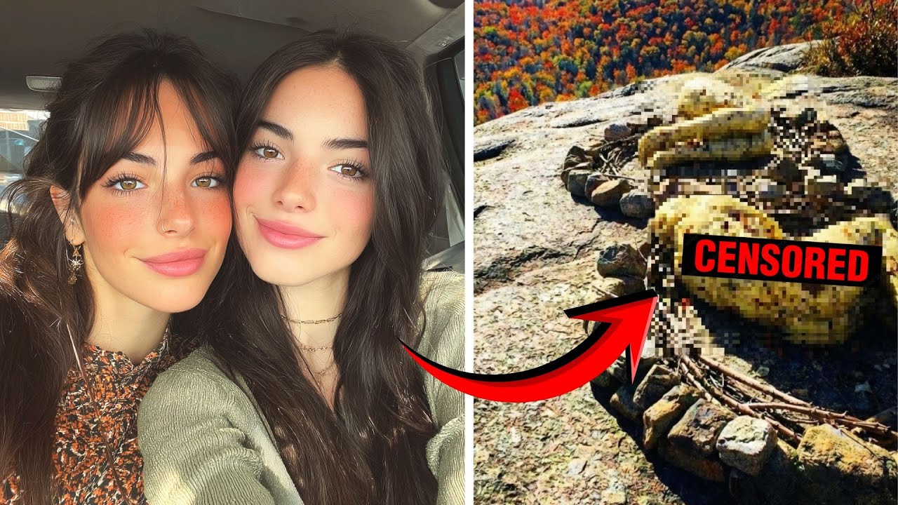 Dos hermanas desaparecen en Apalaches 2 años después en ALTAR DE PIEDRA cubiertas de CERA DE ABEJA