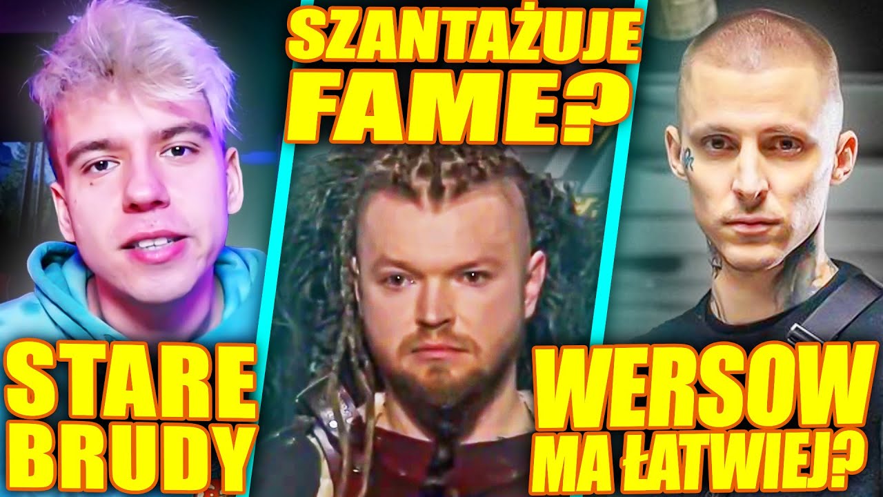 WARDĘGA USUNIE MURAŃSKIEGO Z FAME MMA? (NITRO, MANDZIO, TROMBA, SIERŻANT BAGIETA, GUCIO, FAME MMA)