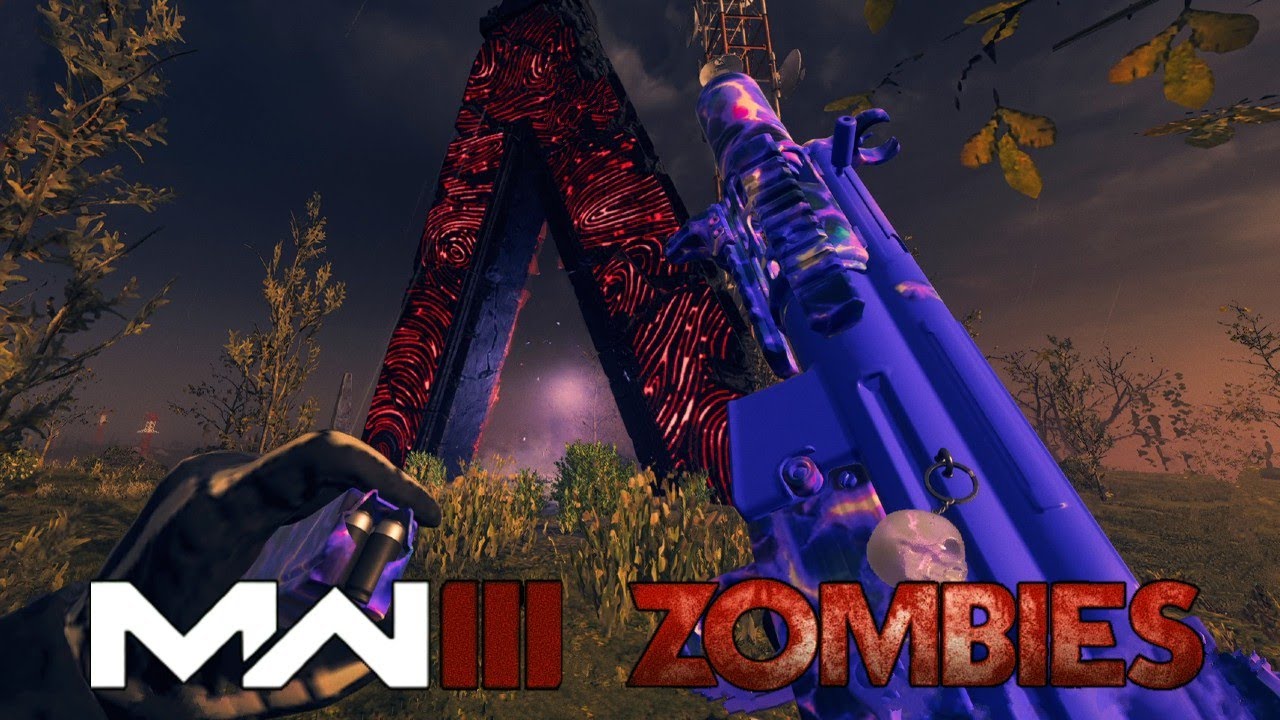 JAK DECIMATOR is BRUTAL in RED ZONE & DARK AETHER [OG MP5] Call of Duty MW3 ZOMBIES [No Commentary]