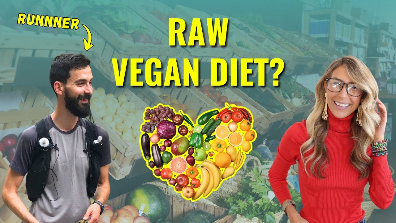 Raw food and running performance - Interview with TheHerbanFarmacy