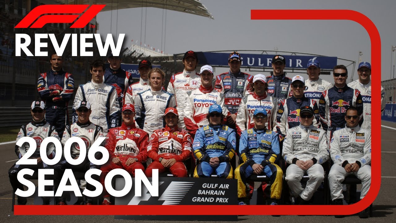 F1 2006 Season Review.