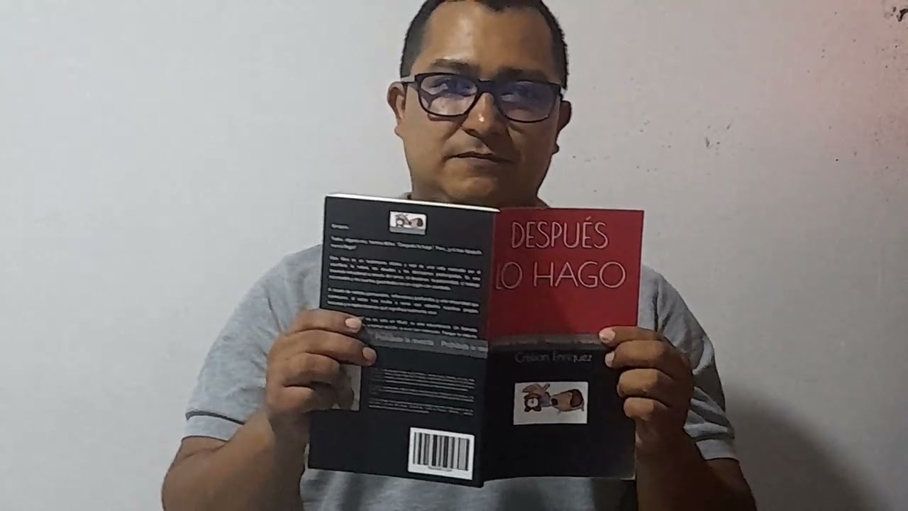Libro Despu&eacute;s lo hago