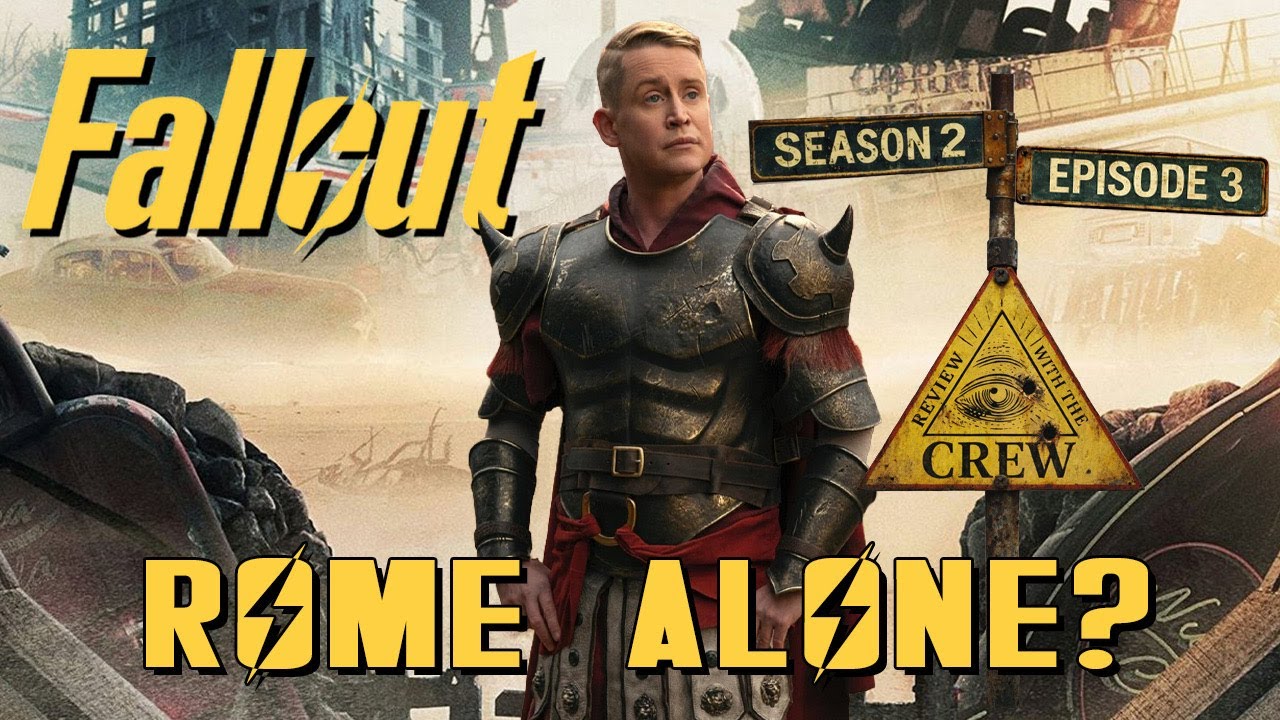 Fallout S02 Ep03 Discussion | NCR, Caps, & Roman Civil War...