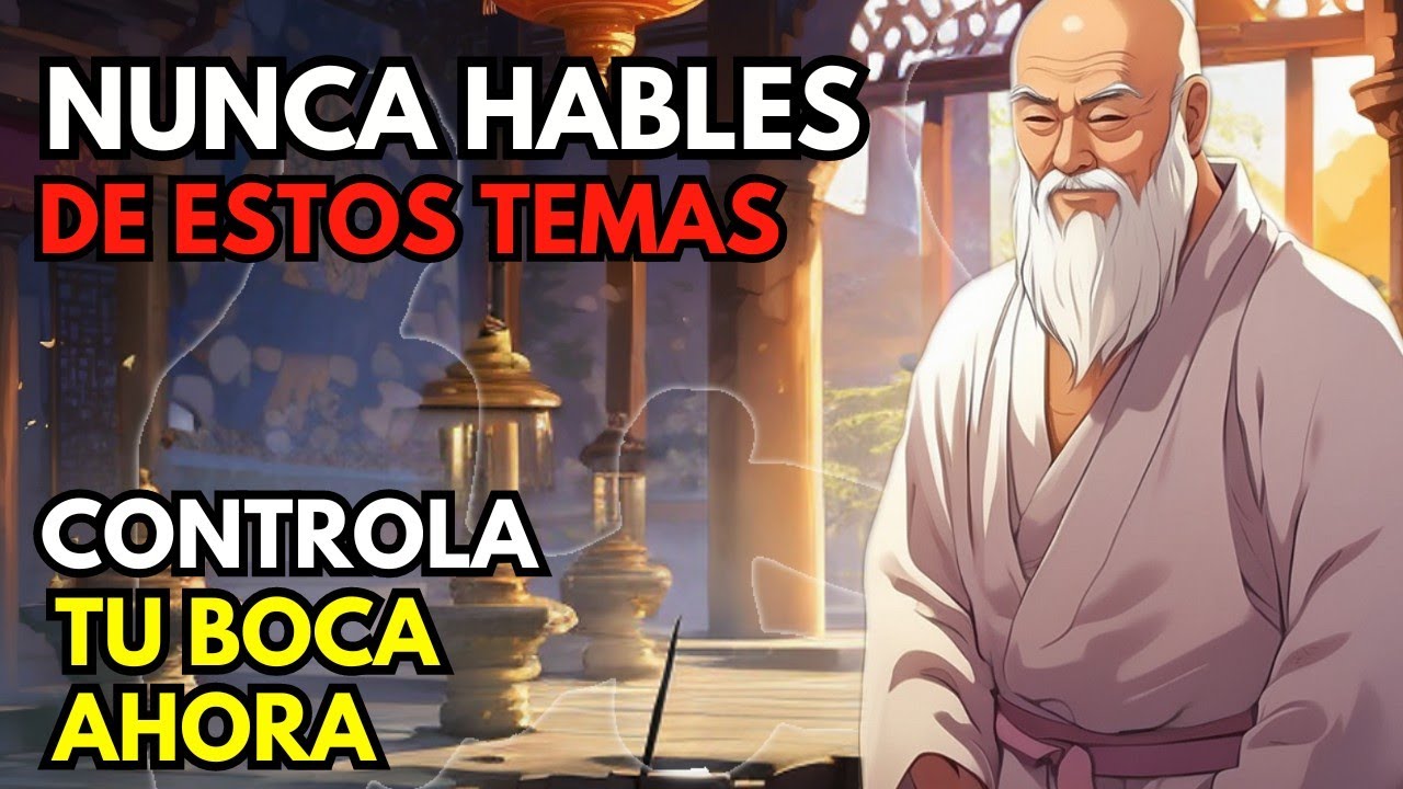 Controlarás Tu Mente, NUNCA HABLES DE ESTOS 9 TEMAS y sé como un BUDISTA | Sabiduría Budista/Zen 🙏