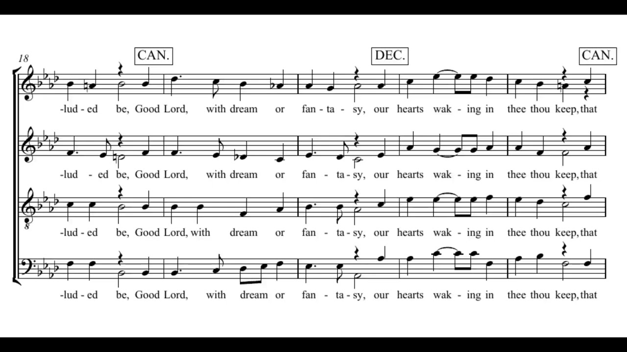 Mundy: O Lord, the maker of all thing - Sixteen