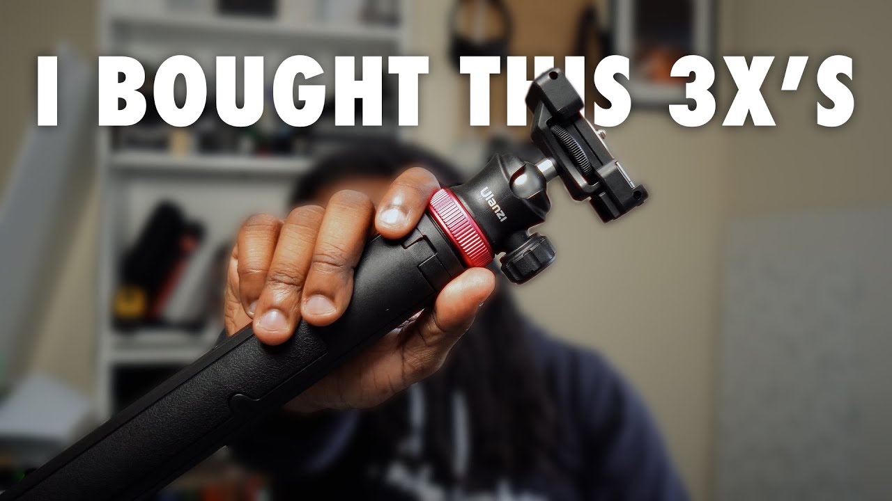 This $20 Tripod Changed My Content Creation Game | Ulanzi MT44 Review