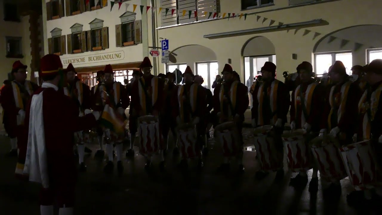 FZ nach dem Fasnetsverbrennen 2026 der Narrenzunft Gole Riedlingen 2. Video