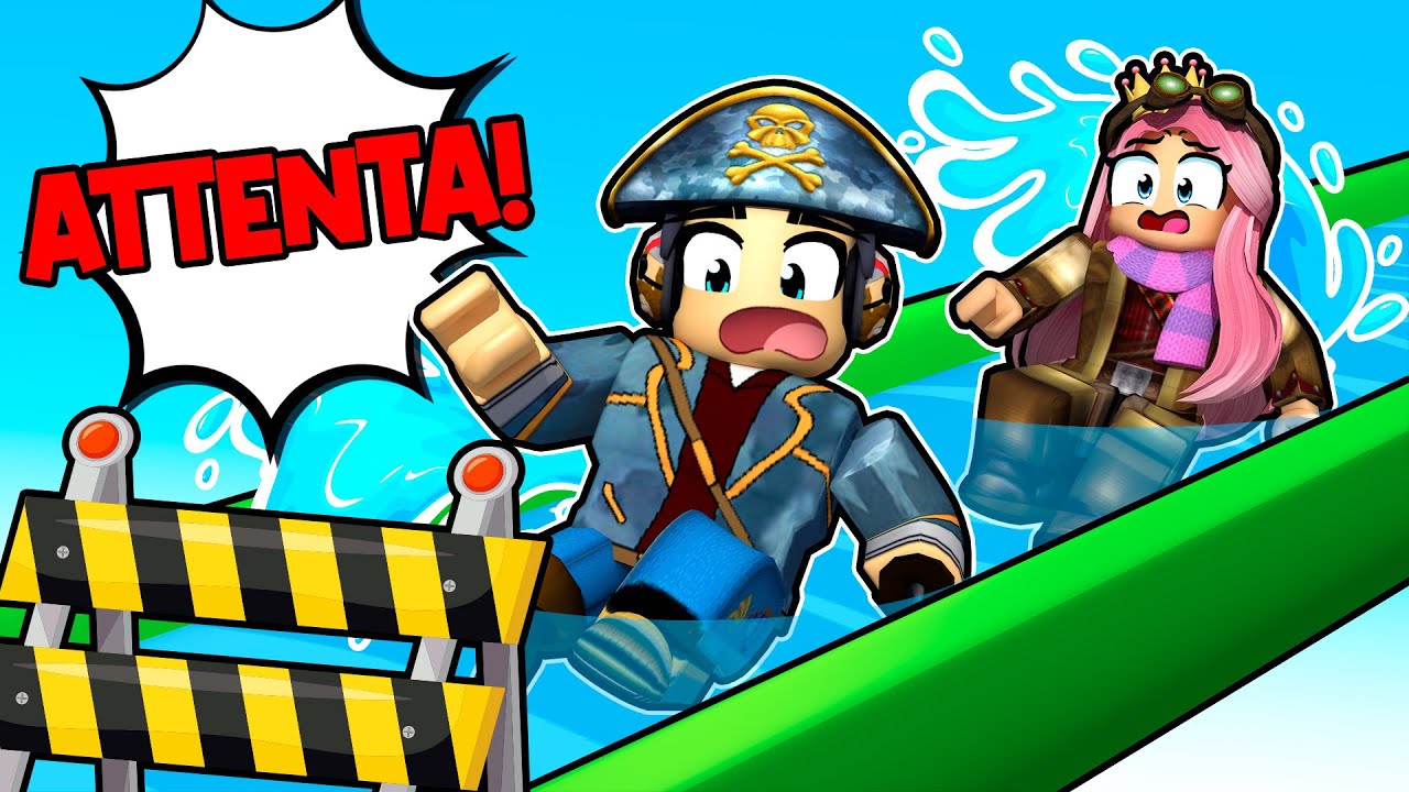 LO SCIVOLO ACQUATICO PIÙ FOLLE DI ROBLOX!