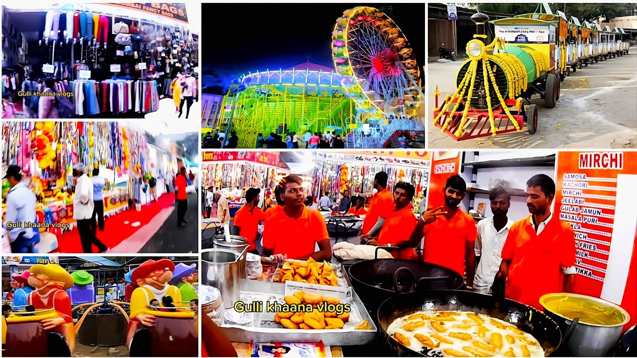 NAMPALLY EXHIBITION 2025,numaish Hyderabad 2025,egg bonda,masala vada,mirchi bajji,aloo bajji,bonda