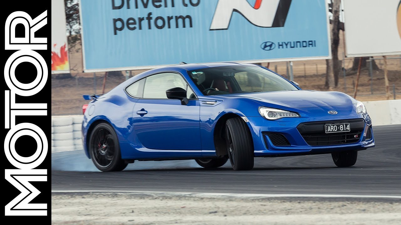 2018 Subaru BRZ tS on-board - Winton Raceway | MOTOR