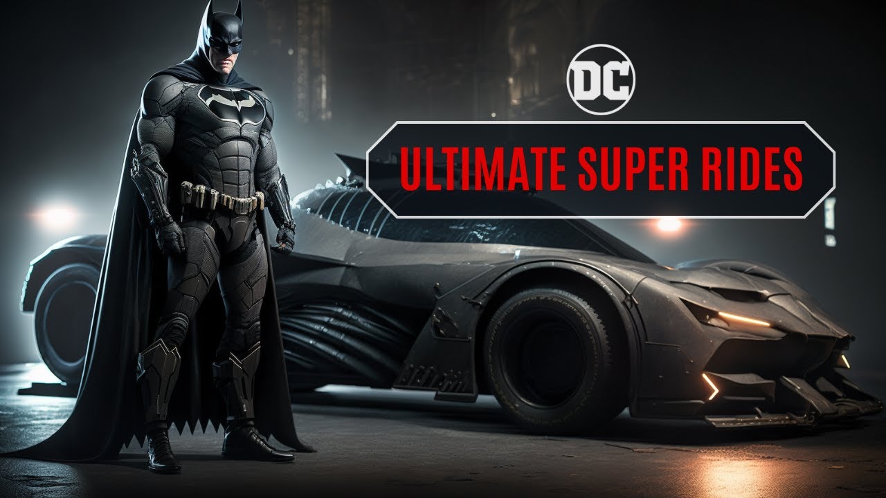 EPIC DC Superhero Rides: What If They Had Supercars? Unleashing the Ultimate Power! 😎