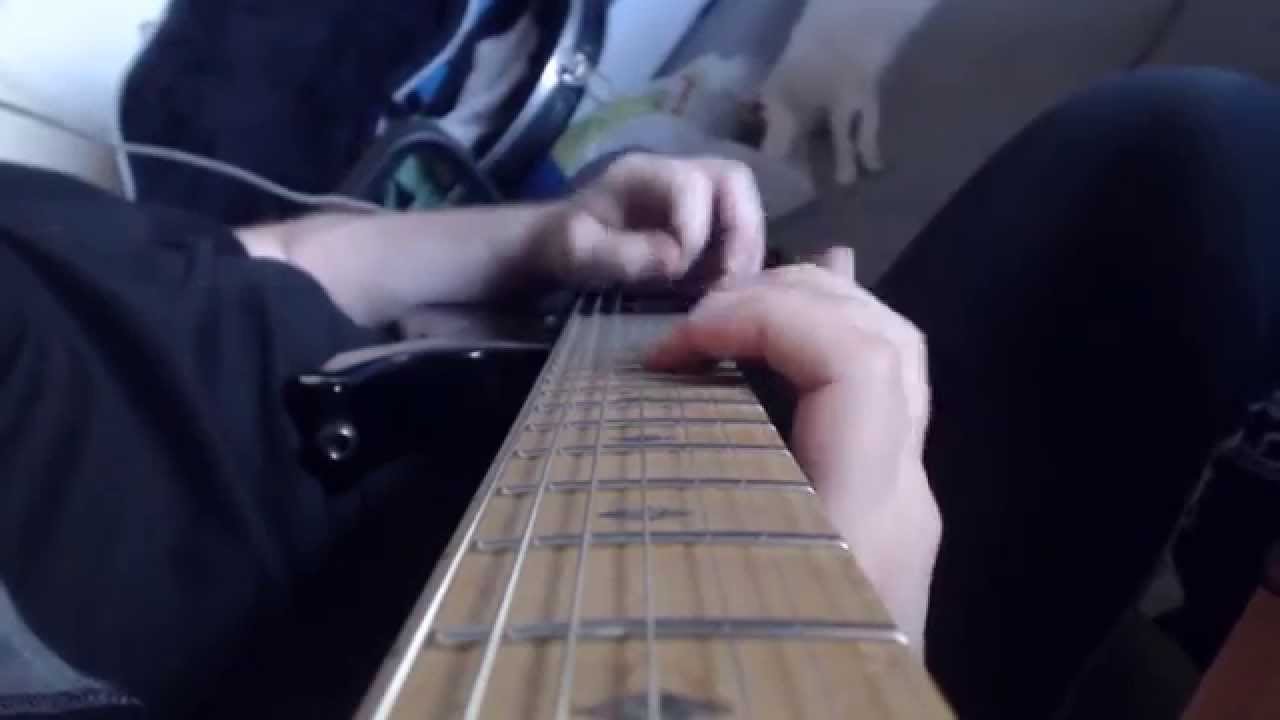 Psycrence - Incised Path (Guitar playthrough)