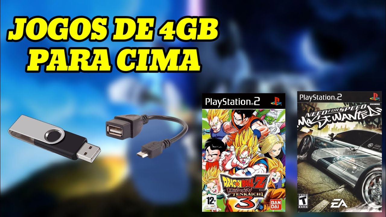 COMO COLOCAR UM JOGO OU MAIS DE 4GB PARA CIMA PARA O OPL PELO CELULAR SEM ERRO