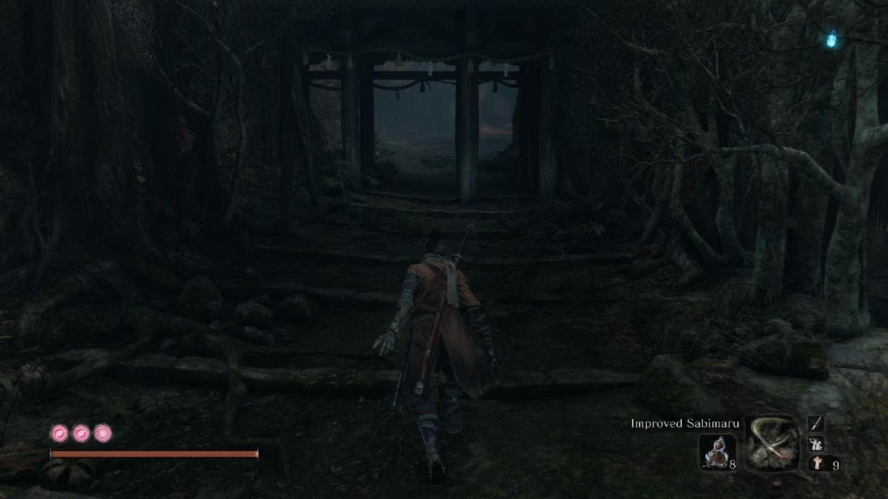 Corrupted Monk ( Mibu village )