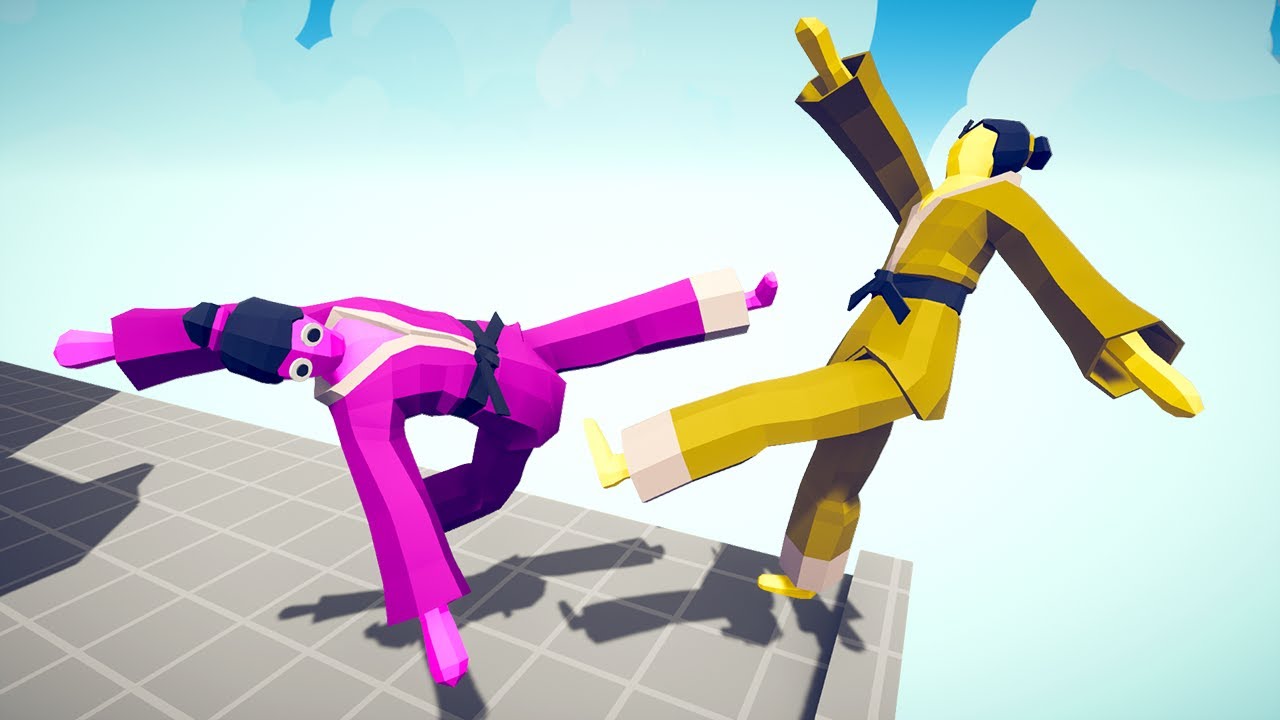 BATTLE ROYALE in MOD MAP FREE FOR ALL | Totally Accurate Battle Simulator TABS