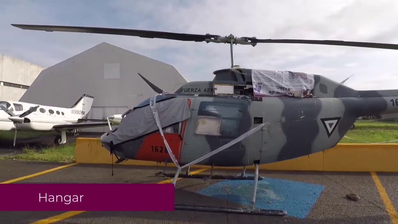 Laboratorios para Ingeniería Aeronáutica en la UPIIG