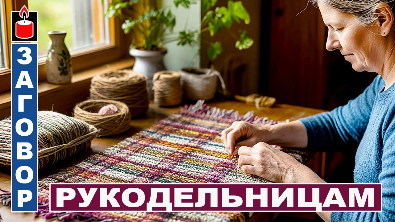 Заговор на домотканую дорожку от бед и на продажы