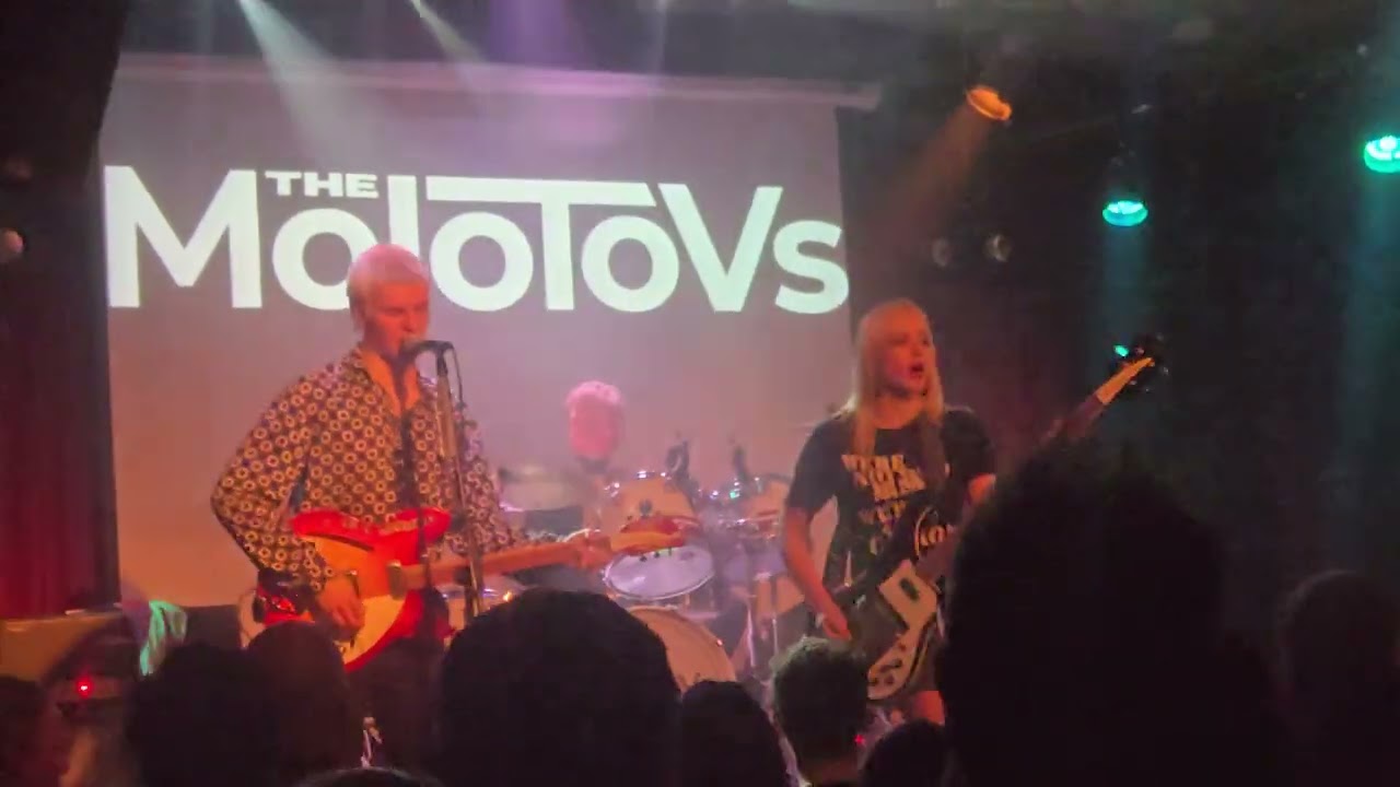 The Molotovs: Johnny Don't Be Scared. Leeds, Jan 2026.