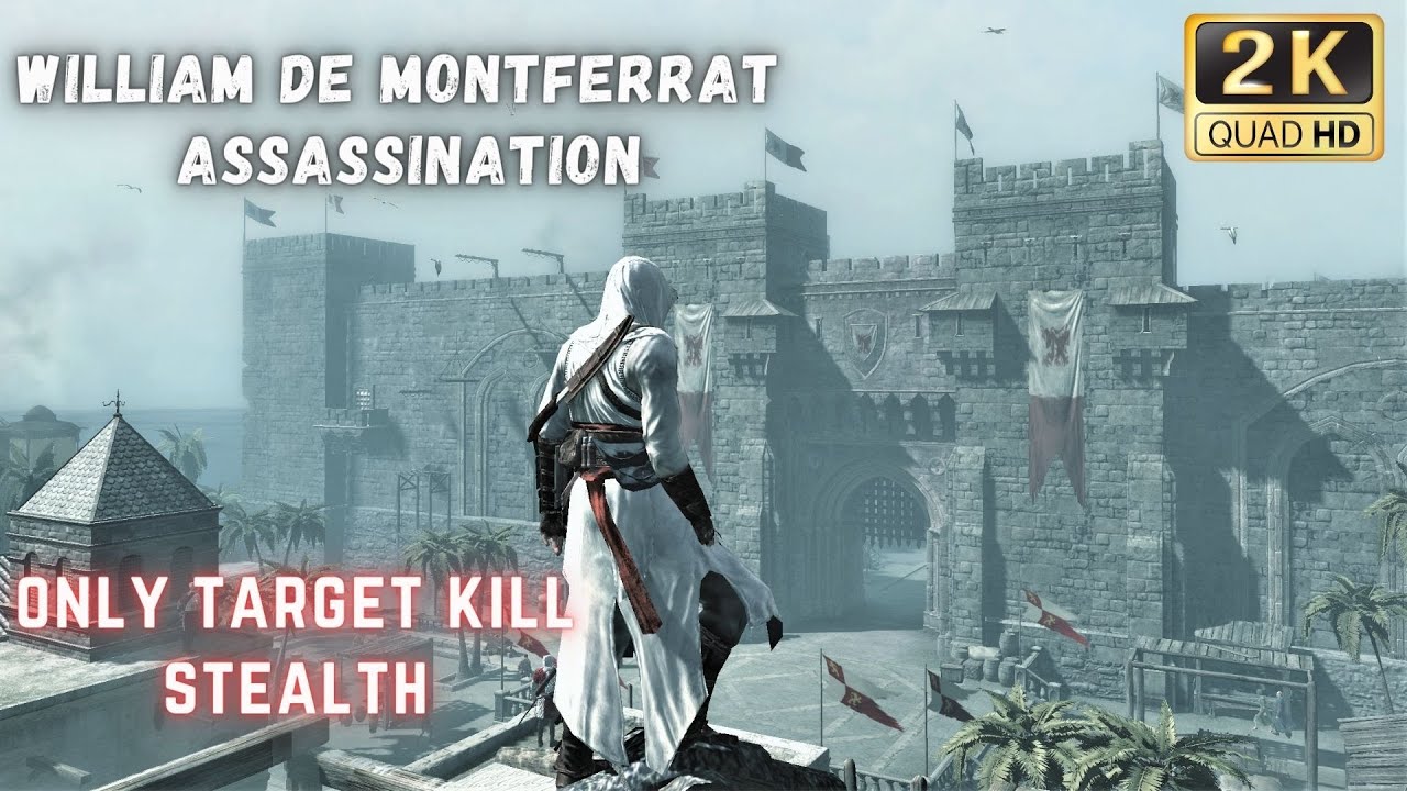 A Realistic Stealth Assassination | Only Target Kill - Assasssin's Creed