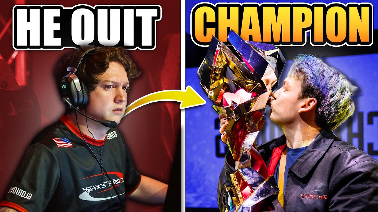 How This Apex Pro Went From Homeless to World Champion