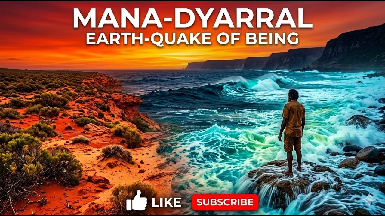 MANA DYARRAL : THE EARTH QUAKE OF BEING