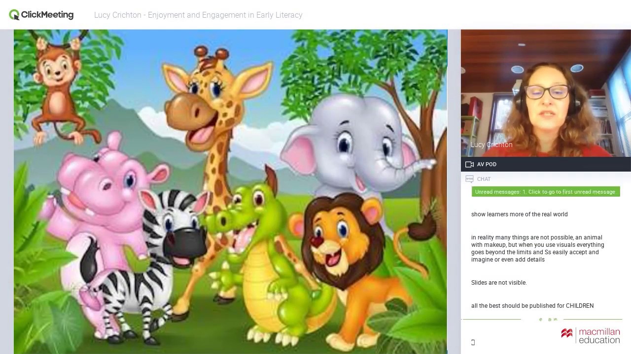 Enjoyment and Engagement in Early Literacy [Advancing Learning Webinar]