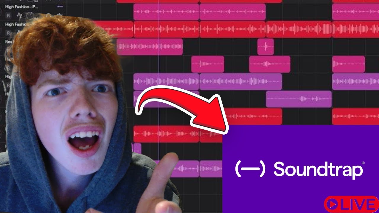 CREATING BANGERS LIVE🔥🔥🔥