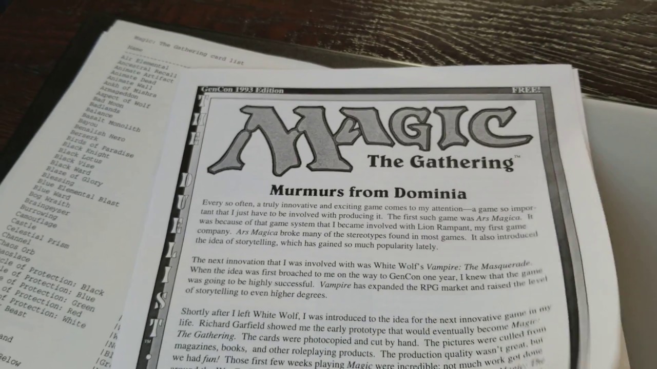 $150,000+ MINT Alpha/Beta/Unlimited Complete Sets ALL IN ONE BINDER = What MTG Collecting WAS...