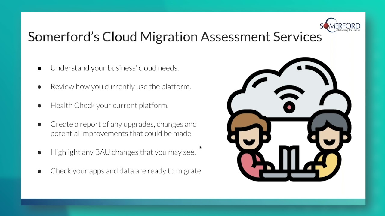 Migration to Splunk Cloud | Splunk Cloud Migration Assessment Offering Webinar | Somerford
