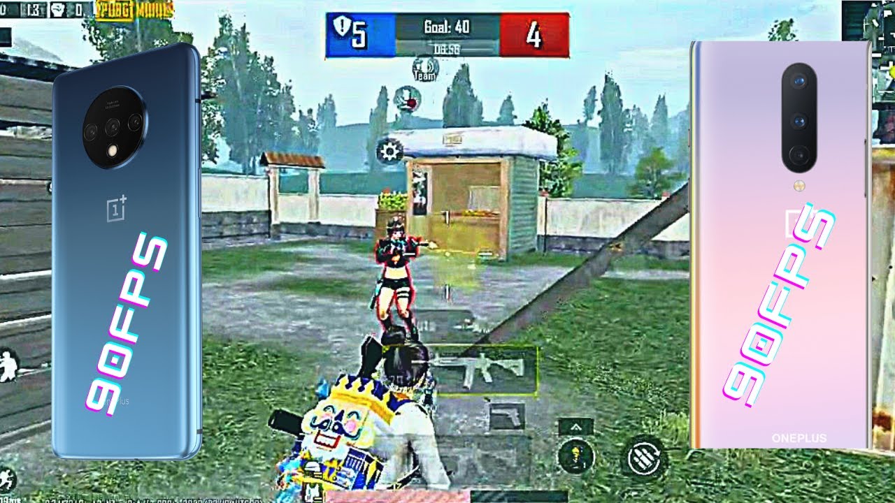 ONEPLUS 8 VS ONEPLUS 7T PUBG MOBILE TEST|BHALU G